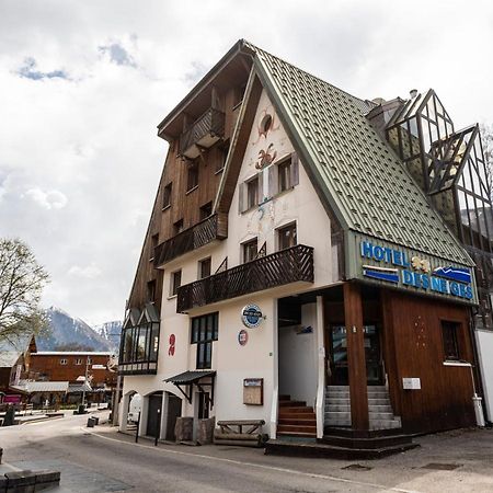 Hotel Des Neiges Les Deux Alpes Exterior foto