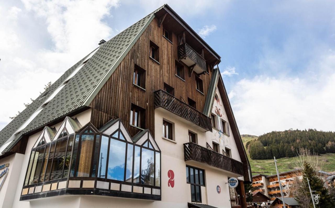 Hotel Des Neiges Les Deux Alpes Exterior foto