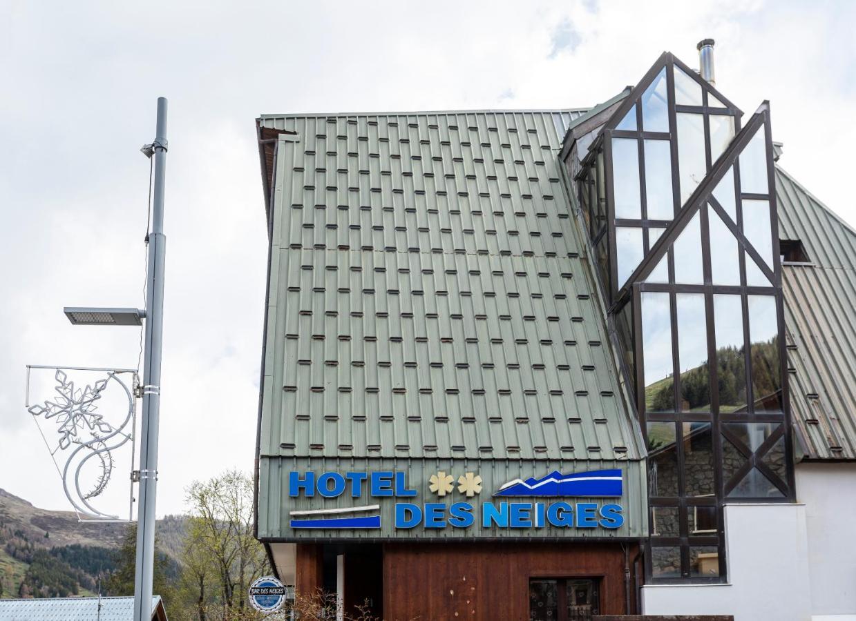Hotel Des Neiges Les Deux Alpes Exterior foto