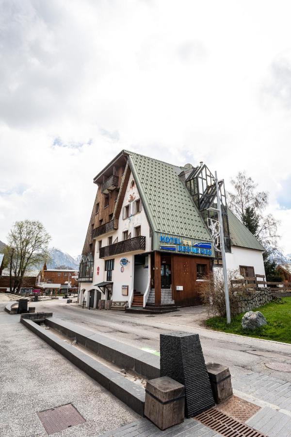 Hotel Des Neiges Les Deux Alpes Exterior foto