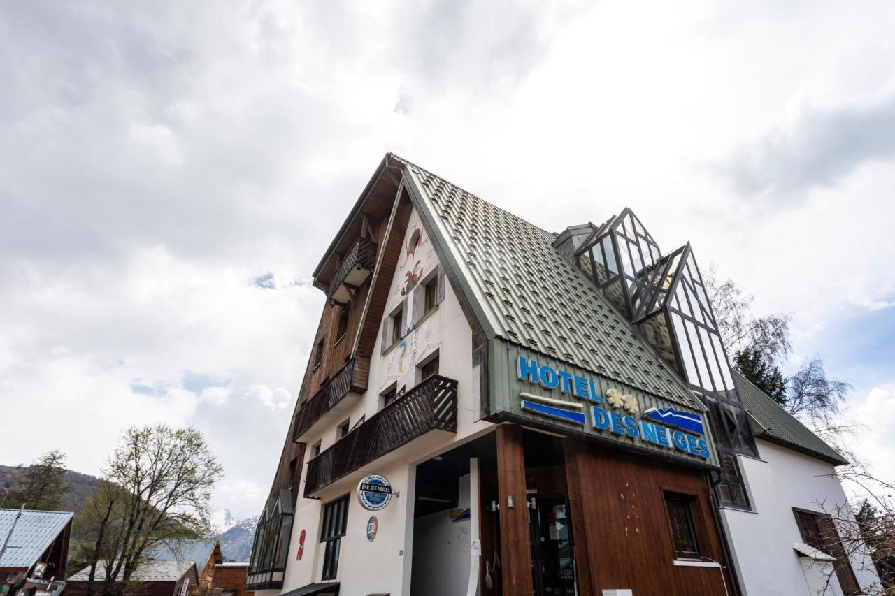 Hotel Des Neiges Les Deux Alpes Exterior foto