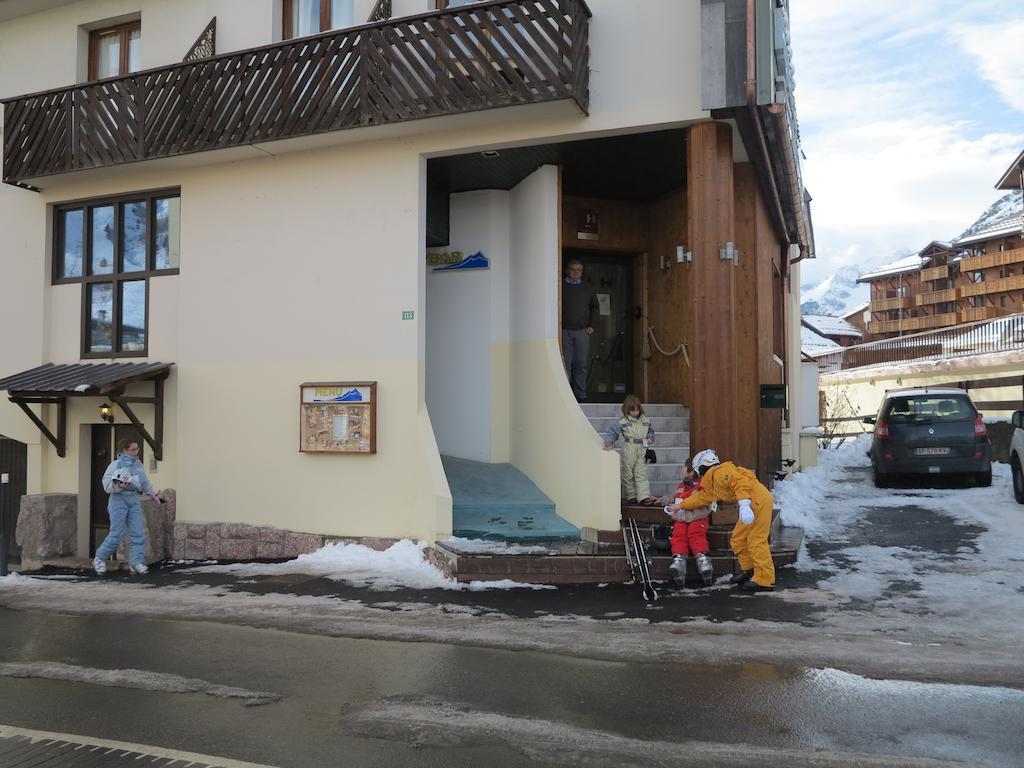 Hotel Des Neiges Les Deux Alpes Exterior foto