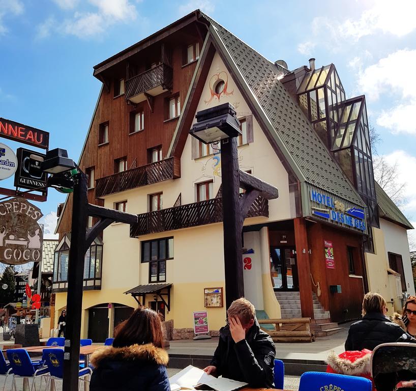 Hotel Des Neiges Les Deux Alpes Exterior foto