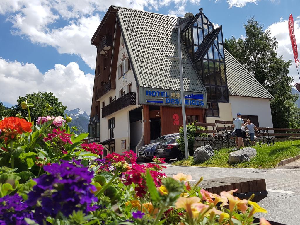 Hotel Des Neiges Les Deux Alpes Exterior foto