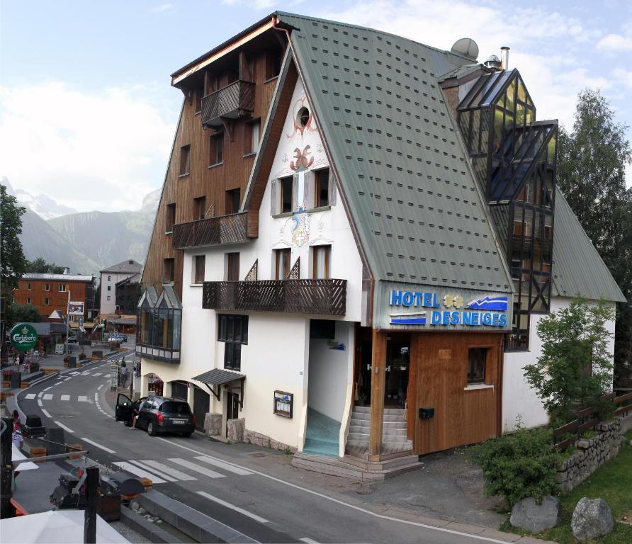 Hotel Des Neiges Les Deux Alpes Exterior foto