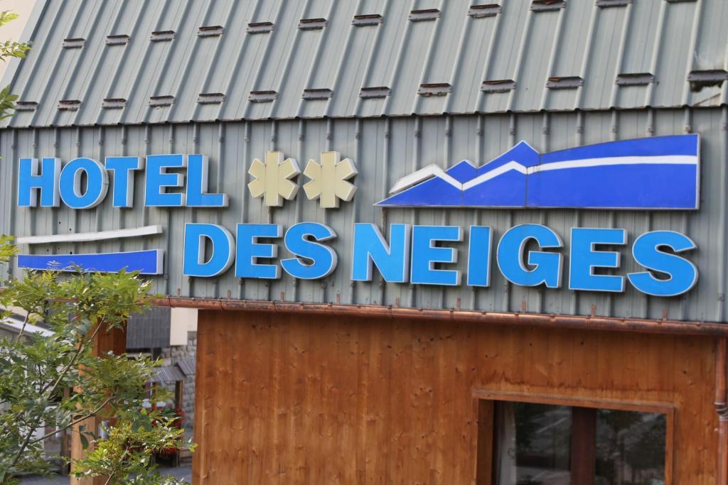 Hotel Des Neiges Les Deux Alpes Exterior foto