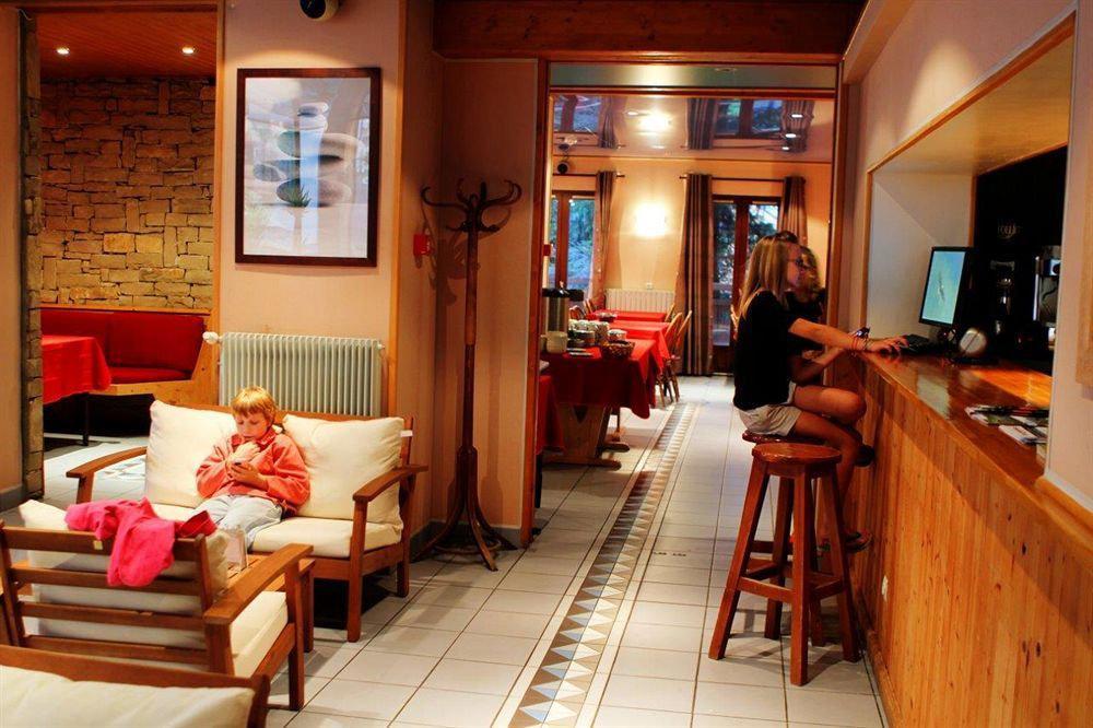 Hotel Des Neiges Les Deux Alpes Exterior foto