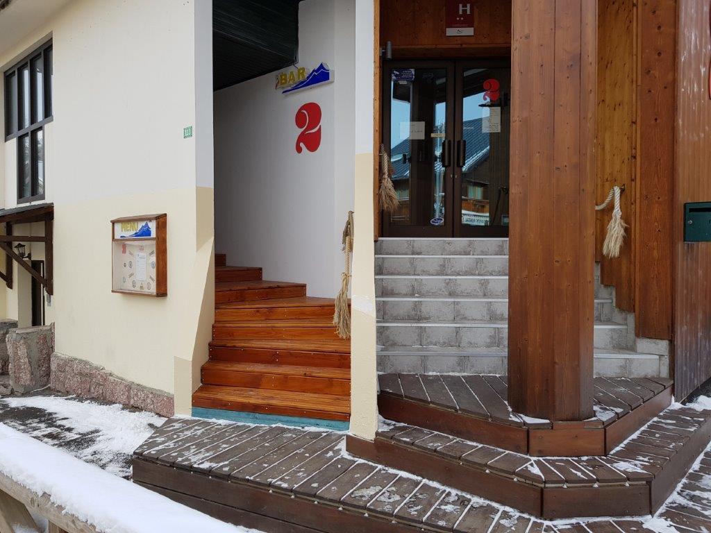 Hotel Des Neiges Les Deux Alpes Exterior foto