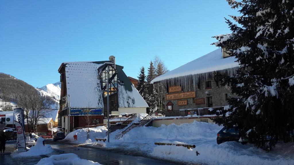 Hotel Des Neiges Les Deux Alpes Exterior foto