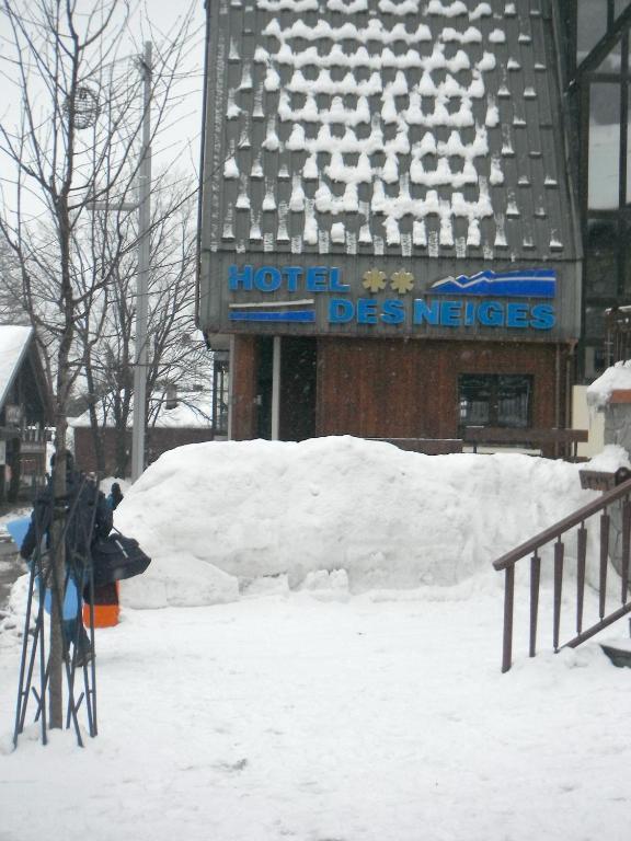 Hotel Des Neiges Les Deux Alpes Exterior foto
