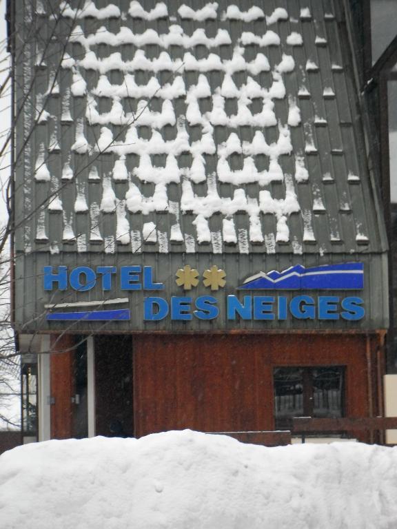 Hotel Des Neiges Les Deux Alpes Exterior foto