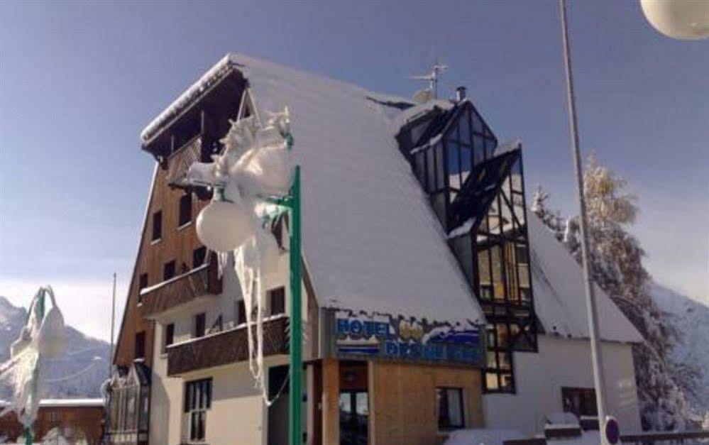Hotel Des Neiges Les Deux Alpes Exterior foto