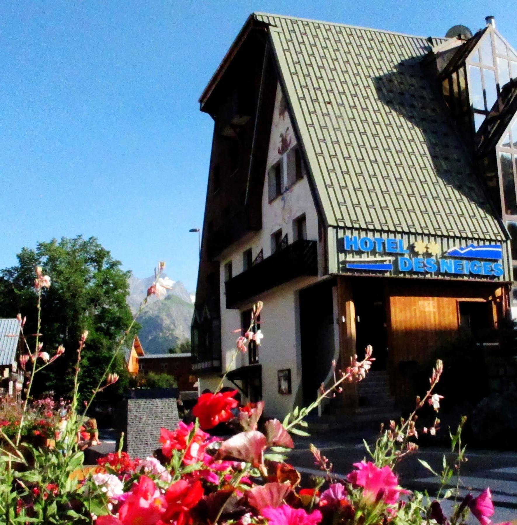 Hotel Des Neiges Les Deux Alpes Exterior foto